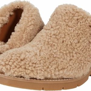 NEW Donald Pliner Sammie shearling mule/clog